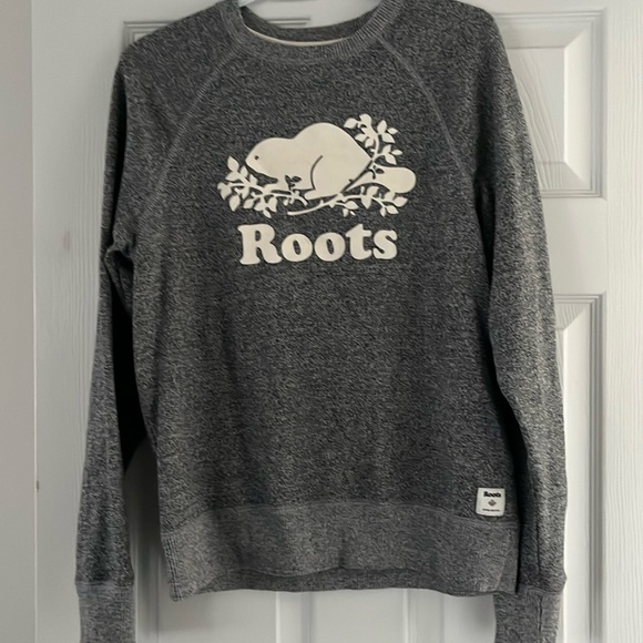 Roots salt & pepper sweater size M - Picture 1 of 1